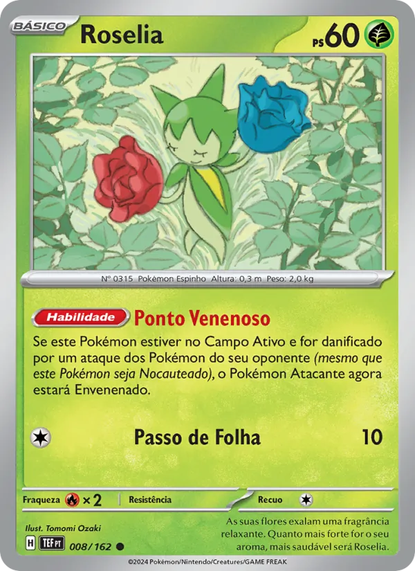 Roselia Forças Temporais 008/162