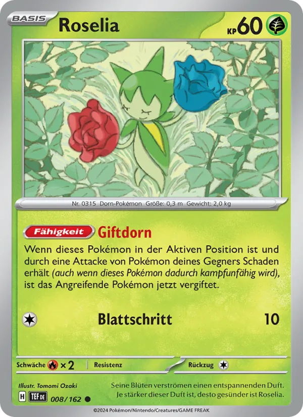 Roselia Gewalten der Zeit 008/162