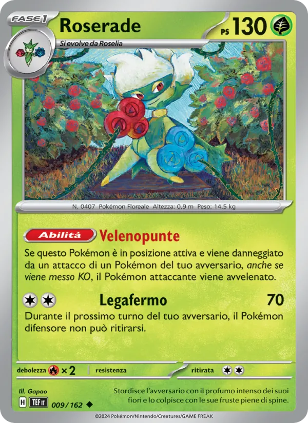 Roserade Cronoforze 009/162