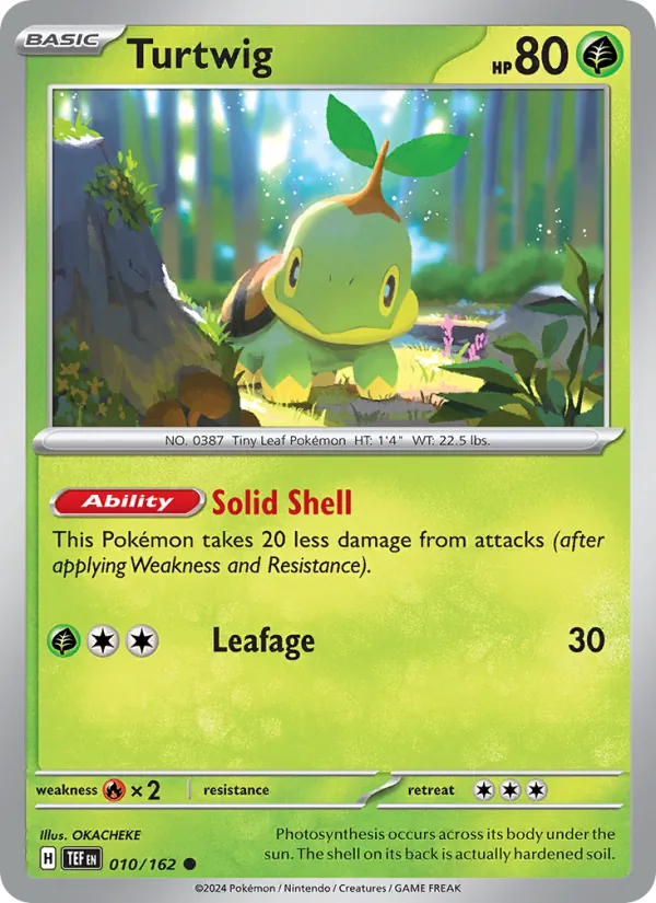Turtwig Temporal Forces 010/162