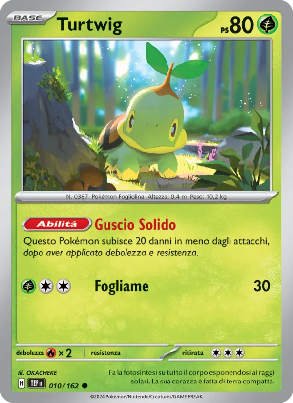 Turtwig Cronoforze 010/162