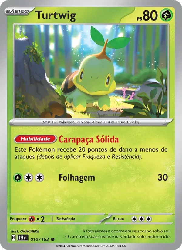 Turtwig Forças Temporais 010/162