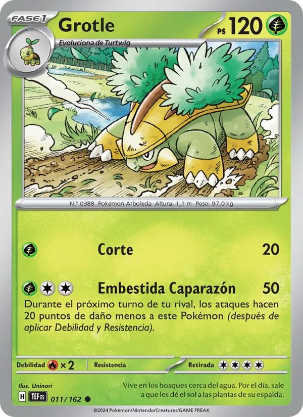 Grotle Fuerzas Temporales 011/162