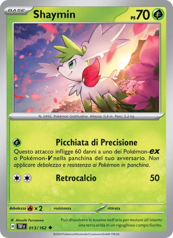 Shaymin Cronoforze 013/162