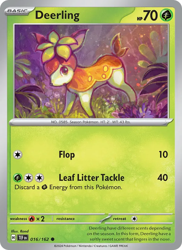 Deerling Temporal Forces 016/162