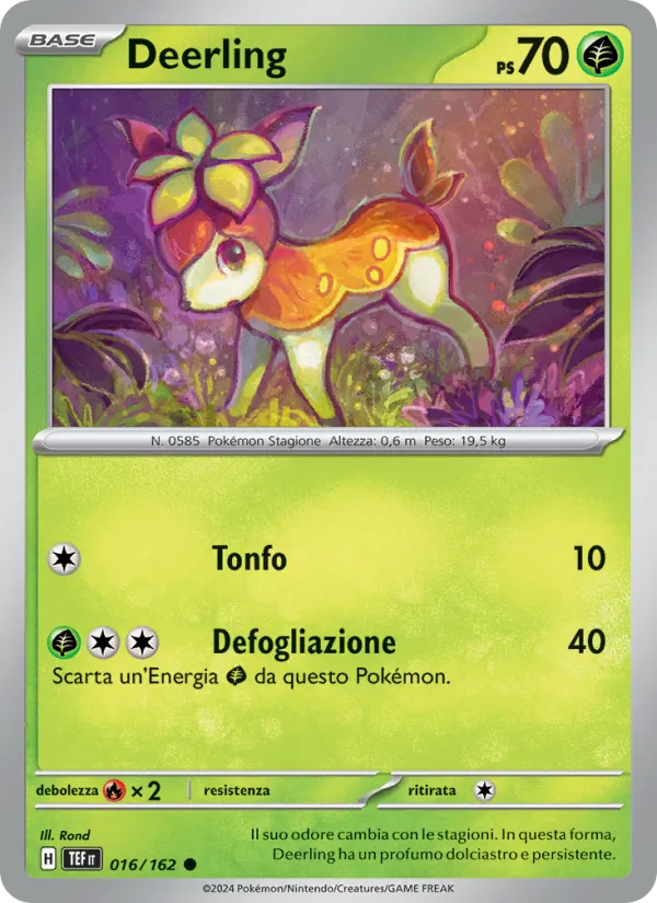 Deerling Cronoforze 016/162