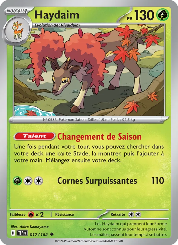 Haydaim Forces Temporelles 017/162
