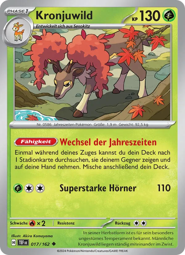 Kronjuwild Gewalten der Zeit 017/162