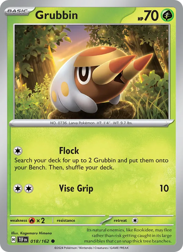 Grubbin Temporal Forces 018/162