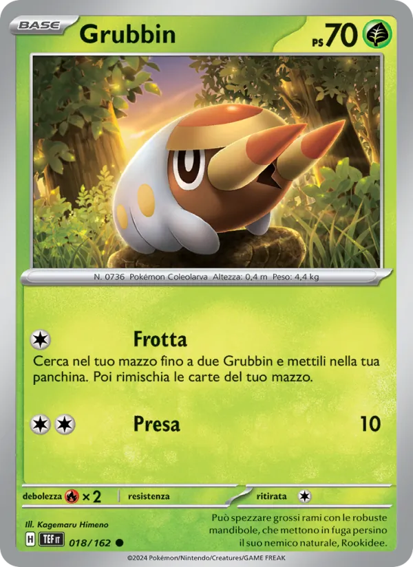 Grubbin Cronoforze 018/162