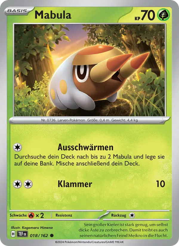 Mabula Gewalten der Zeit 018/162