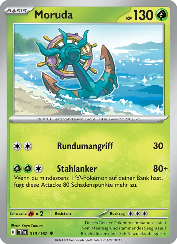 Moruda Gewalten der Zeit 019/162