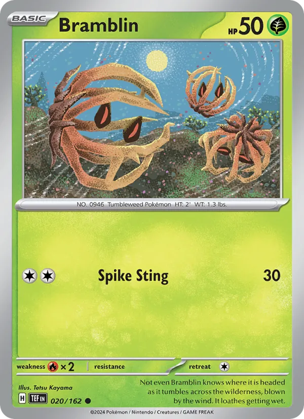Bramblin Temporal Forces 020/162