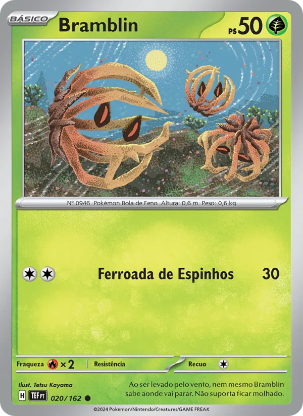Bramblin Forças Temporais 020/162
