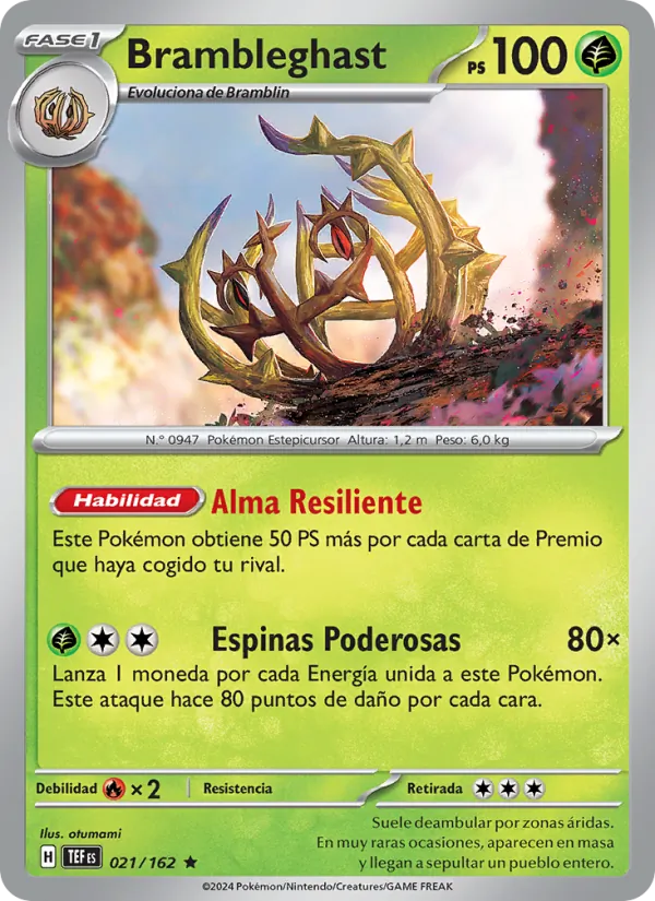Brambleghast Fuerzas Temporales 021/162
