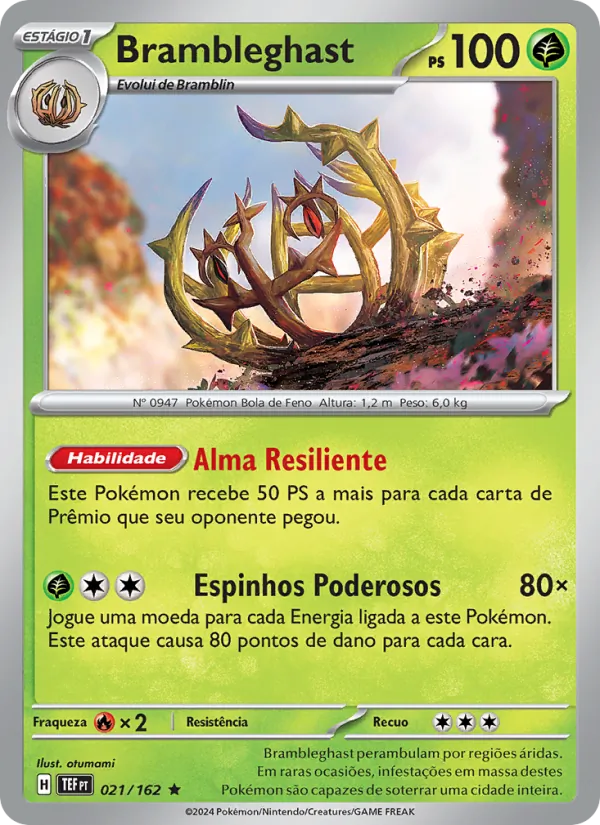Brambleghast Forças Temporais 021/162