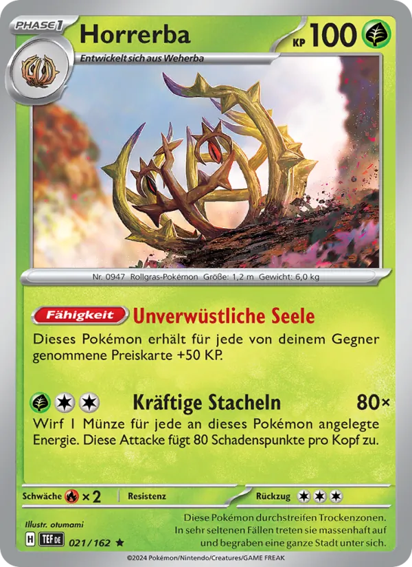 Horrerba Gewalten der Zeit 021/162