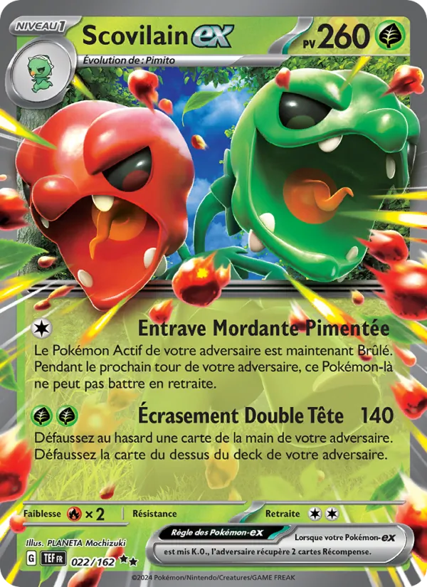 Scovilain-ex Forces Temporelles 022/162