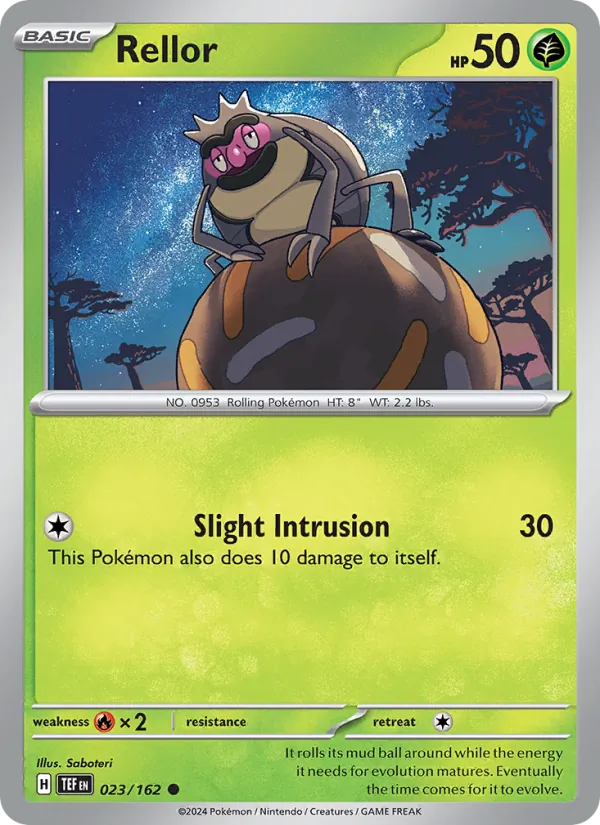Rellor Temporal Forces 023/162