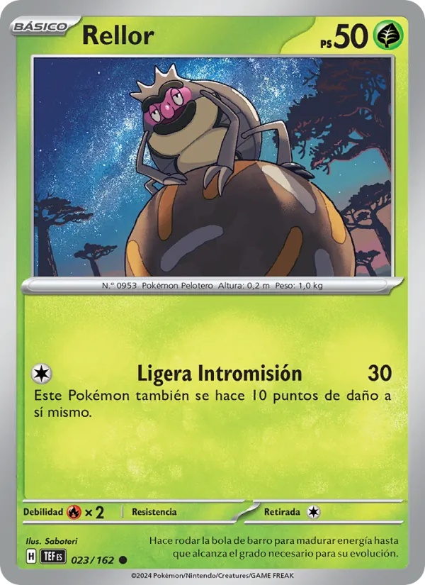 Rellor Fuerzas Temporales 023/162