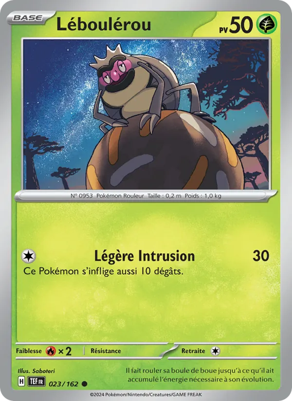 Léboulérou Forces Temporelles 023/162
