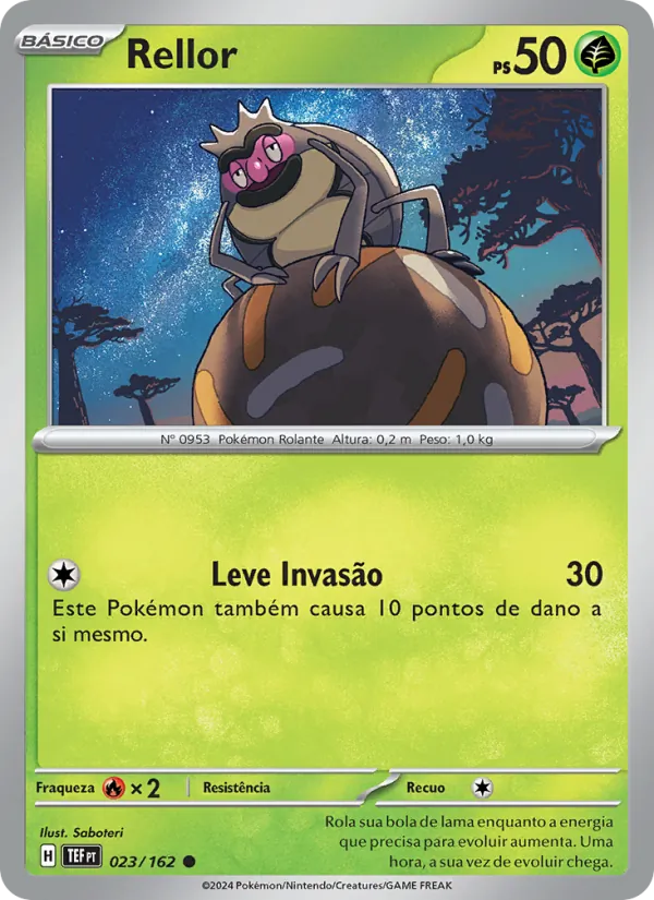 Rellor Forças Temporais 023/162