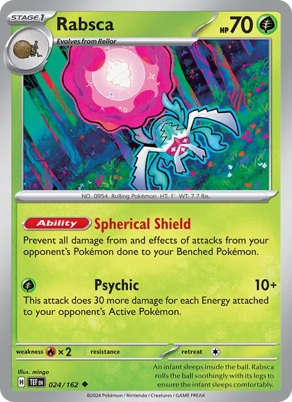 Rabsca Temporal Forces 024/162