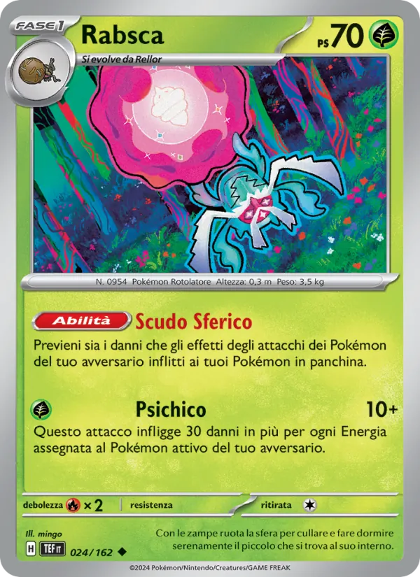 Rabsca Cronoforze 024/162