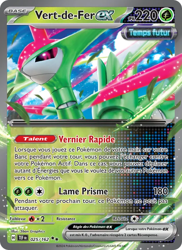 Vert-de-Fer-ex Forces Temporelles 025/162