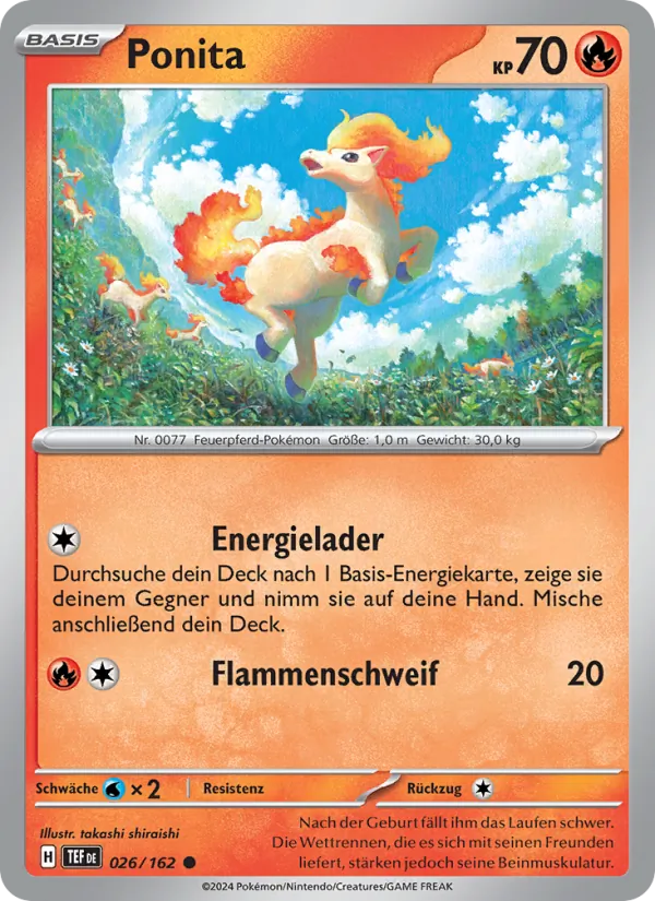 Ponita Gewalten der Zeit 026/162