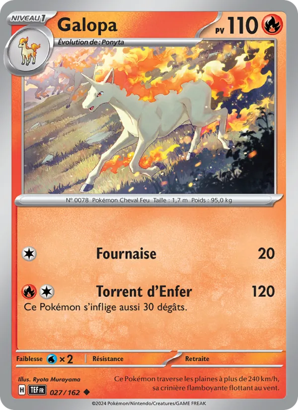 Galopa Forces Temporelles 027/162