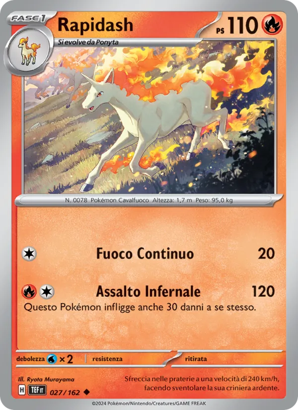 Rapidash Cronoforze 027/162