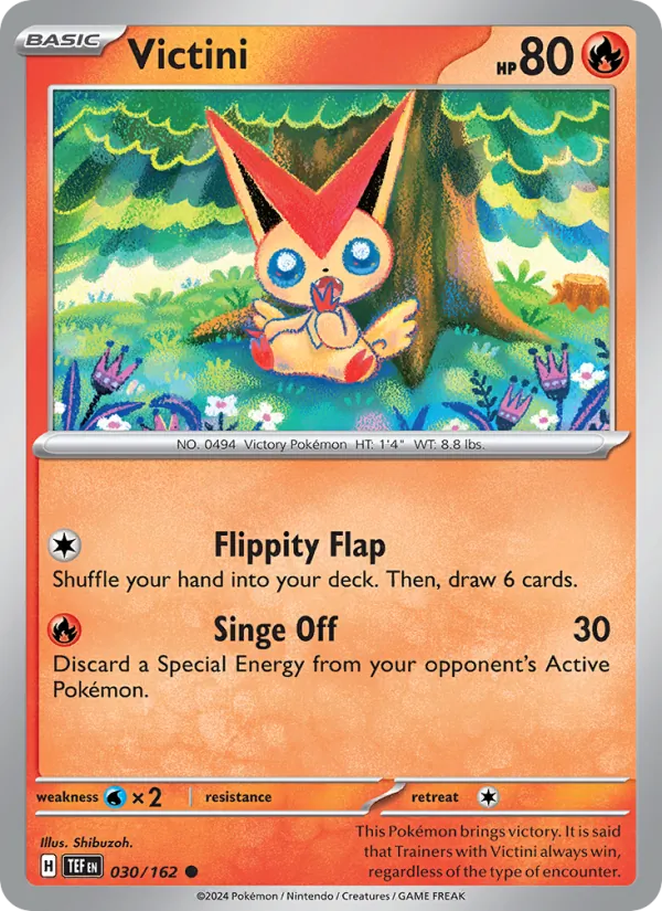 Victini Temporal Forces 030/162