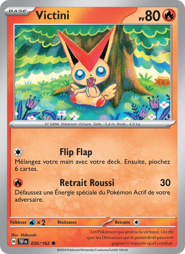 Victini Forces Temporelles 030/162
