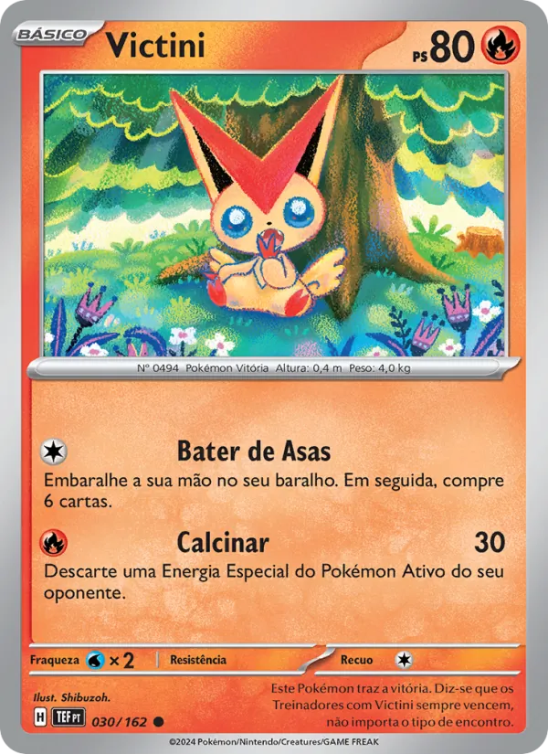 Victini Forças Temporais 030/162