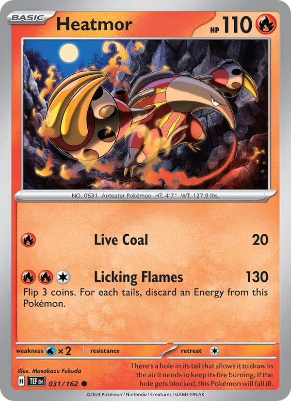 Heatmor Temporal Forces 031/162