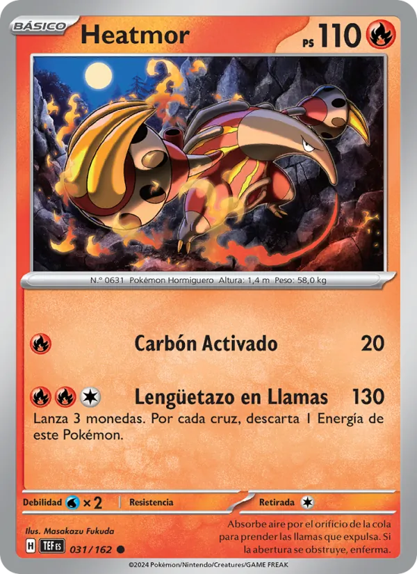 Heatmor Fuerzas Temporales 031/162