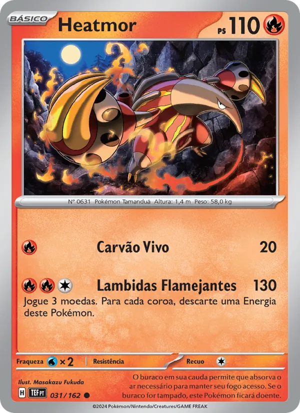 Heatmor Forças Temporais 031/162
