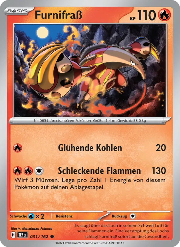 Furnifraß Gewalten der Zeit 031/162