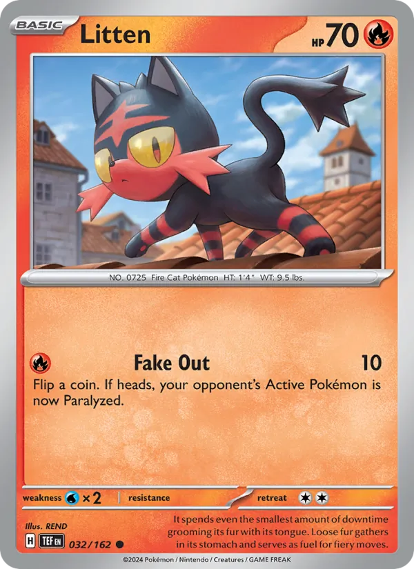 Litten Temporal Forces 032/162