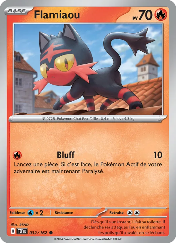 Flamiaou Forces Temporelles 032/162