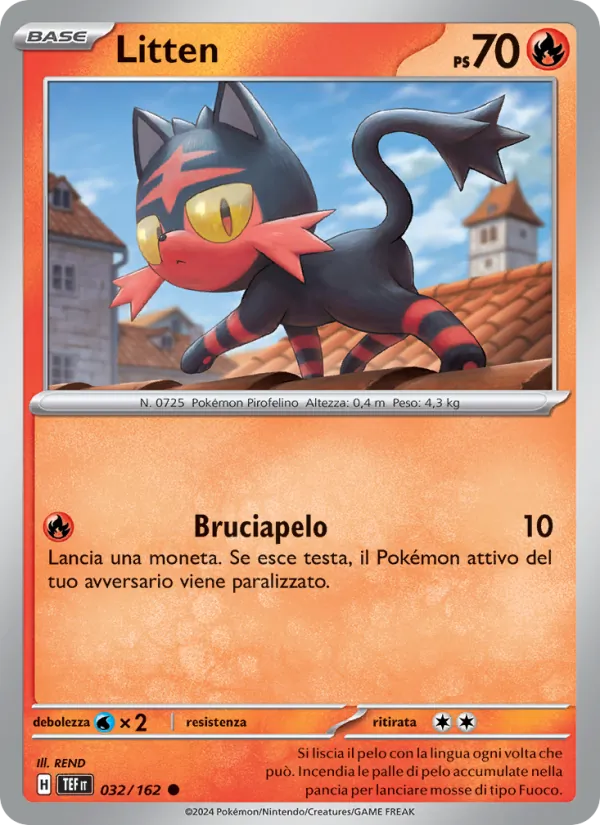 Litten Cronoforze 032/162