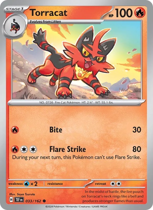 Torracat Temporal Forces 033/162