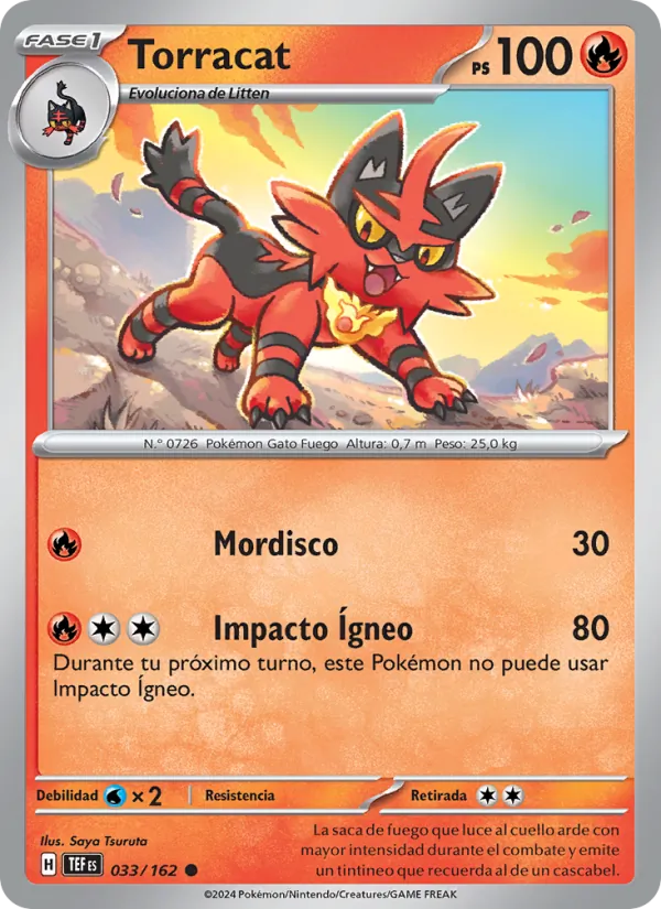 Torracat Fuerzas Temporales 033/162