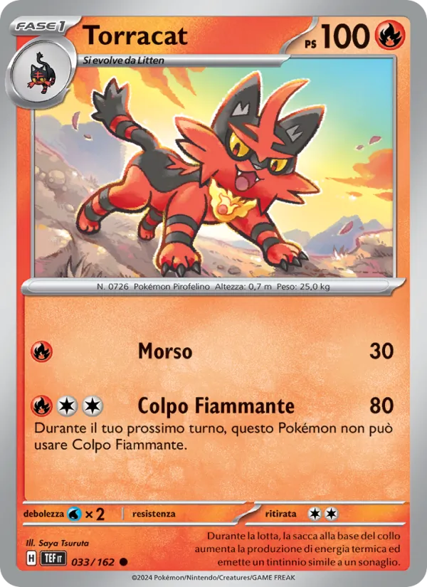 Torracat Cronoforze 033/162