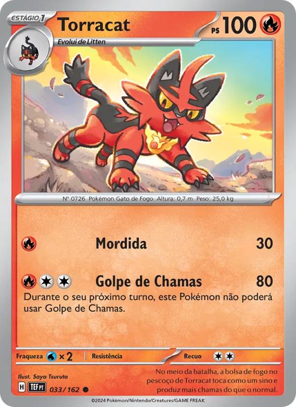 Torracat Forças Temporais 033/162