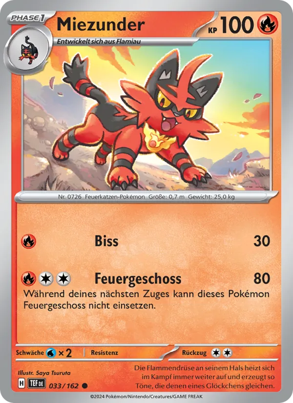 Miezunder Gewalten der Zeit 033/162