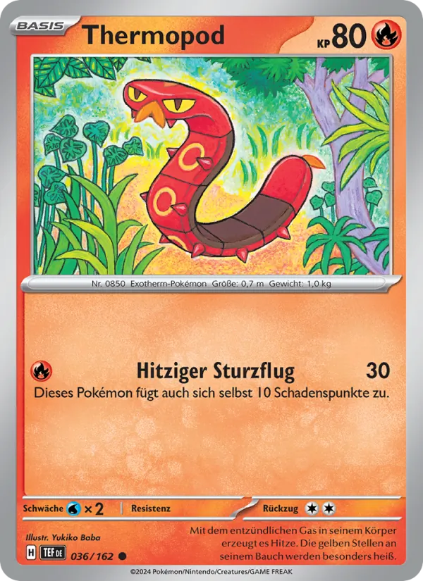 Thermopod Gewalten der Zeit 036/162