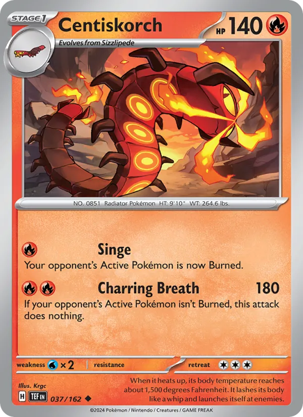 Centiskorch Temporal Forces 037/162