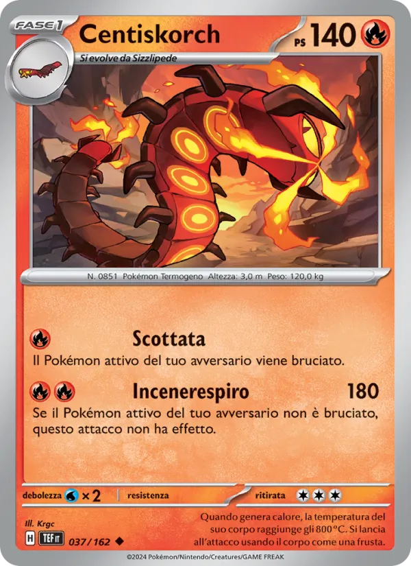 Centiskorch Cronoforze 037/162